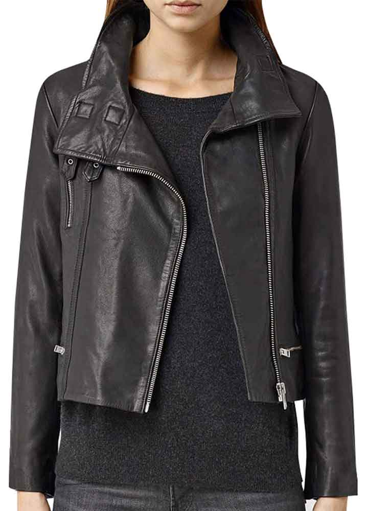 AGENTS OF SHIELD (MELINDA MAY) MING-NA WEN LEATHER JACKET